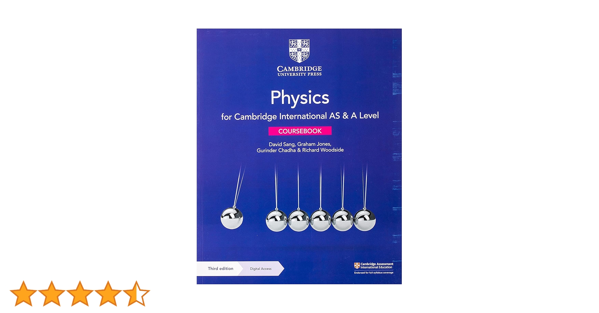 Cambridge International AS & A Level Physics Coursebook with